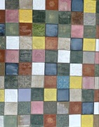 Kolorowe kafelki dekoracyjne – ręcznie zdobione płytki ceramiczne