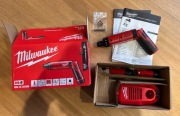 Wkrętarka Milwaukee M4 D-202B kompletny zestaw używany 