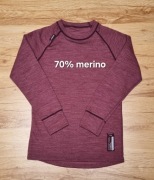 Koszulka termoaktywna Lindberg 70% merino  r 140