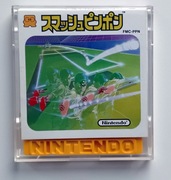 SMASH PINPON Nintendo Famicom Disk System Japan Import FMC-PPN