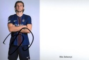 Zabarnyi Illia autograf zdjęcie PSG Ukraina
