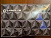 Zatyczki do uszu Senner MusicPro Soft Blue Filter NOWE