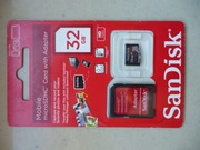 Karta pamięci microSDHC SanDisk 32 GB klasa 4 