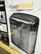 Niszczarka FELLOWES M7Cm 13 L, P-4 Start/Stop, Funkcja cofania