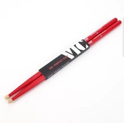 7A Pałki perkusyjne  Vic Firth czerwone