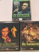Reanimator 1-3 - horrory na DVD - film Re-animator