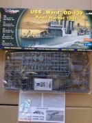 USS Ward Pearl Harbor 1941 MIRAGE 1/400
