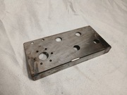 Mocowanie mediów przyczepy traktora wspornik