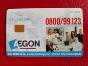 BELGIA karta telefoniczna chip 1 szt.