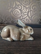 Rosenthal figurka z porcelany duża zając królik 