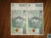 100 zł kolekcjonerskie 