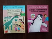 COWELL- PRZYGODY BLIŹNIĄT DRZEWODOMSKICH 2 książki