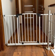 Bramka zabezpieczająca na schody rozporowa (113-122 cm) - barierka ochronna