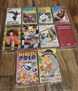 Kasety magnetofonowe zestaw 10 szt