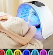 7-kolorowa maska LED do twarzy – odmładzanie i pielęgnacja skóry