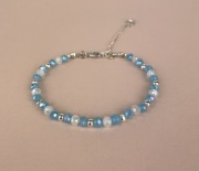 Bransoletka z koralików handmade