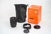Obiektyw Sony Zeiss 16-35 mm F/4.0 SONY FE E Pełny zestaw