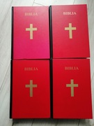 Biblia 4 tomy Stary i Nowy Testament, wyd. Święty Wojciech