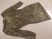 strój lata 20 wampirzyca wiedźma wampirka nr 1033 S M 