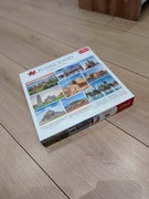 Puzzle Trefl stan idealny 1000 kompletne