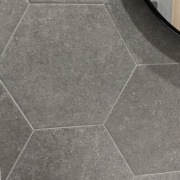 TRAFFIC GREY 22X25 PŁYTKI GRESOWE HEKSAGONALNE CODICER