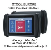 TESTER KOMPUTER DIAGNOSTYCZNY XTOOL IP616EU BEZ LIMITU AKTUALIZACJI NOWOŚĆ