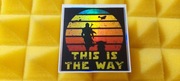 STAR WARS MANDALORIAN NAKLEJKA STICKER