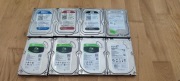 8 DYSKÓW HDD 1 TB