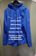 Nike Running  NOWA Męska kurtka do biegania lub innych aktywności, Roz. M/L