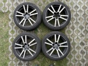 Koła 18” Azev P 8518 śruby 5x112 + Uniroyal 225/40 nowe z 2025r
