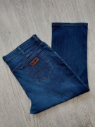 Wrangler Texas spodnie jeansowe jeansy dżinsy klasyczne oversize XXXL