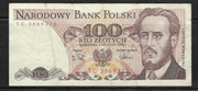 Polska  PRL100 zł   Seria  TC