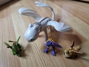 Spin Master Figurki Jak Wytresować Smoka - zestaw 4 szt.