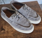 Buty męskie szare Zara sznurowane roz.45 eleganckie jak i na codzień