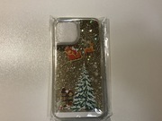 Etui Plecki iPhone 12 Pro Max Liquid świątec złoty