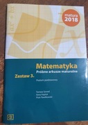 Próbne arkusze maturalne- Matematyka Pazdro NOWE
