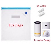 Worki próżniowe do Filamentu 10szt+pompka elektryczna