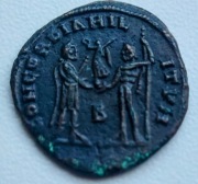Moneta Rzym follis Maximinus I 285-310 AD