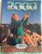 NEW MEXICO (NowyMeksyk)-Vacation guide-informator-wyd.w jęz.ang,stan-b.db