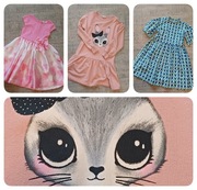 Sukienki 3szt.-  H&M i Reserved -134/140 NOWE