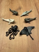 LEGO zestaw 6 figurek zwierzęta morskie