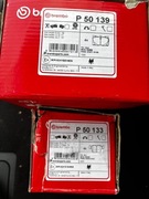 BREMBO Klocki hamulcowe P 50 133 P50133