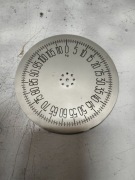 Tarcza starej wagi, waga