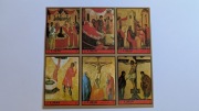Adżman Sw 2358-63** Wielkanoc, ikony /imp/ blok
