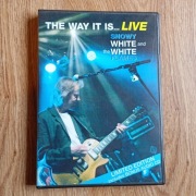 Dvd +CD Snowy White and the white Flames the way it is...Live