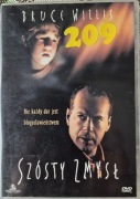SZÓSTY ZMYSŁ. BRUCE WILLIS. NAPISY PL. DVD          