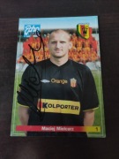 Autograf Maciej Mielcarz Korona Kielce 