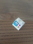 LEGO 3039pb147 skos, daszek 2x2 