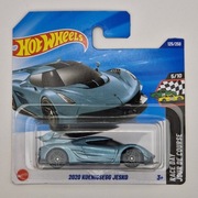 HOT WHEELS 2020 KOENIGSEGG JESKO