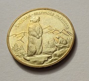 Moneta 2 zł Świstak Marmota marmota 2006 (2)